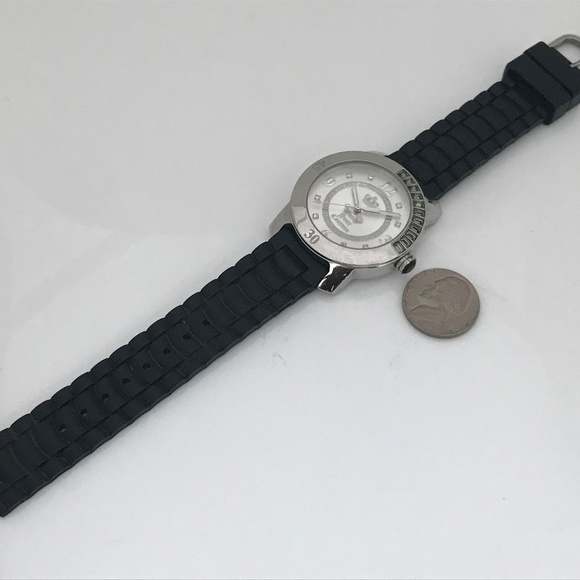 Juicy Couture Women Watch Analog Black Band 3ATM - Picture 3 of 8